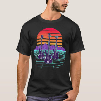 Camiseta Bajista Antiguo, Bajista de Guitarra Bajo Guitarri