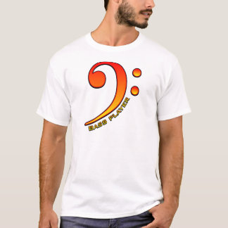 Camiseta Bajista (Clef)