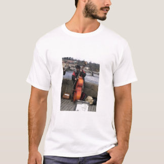 Camiseta Bajista de Praga