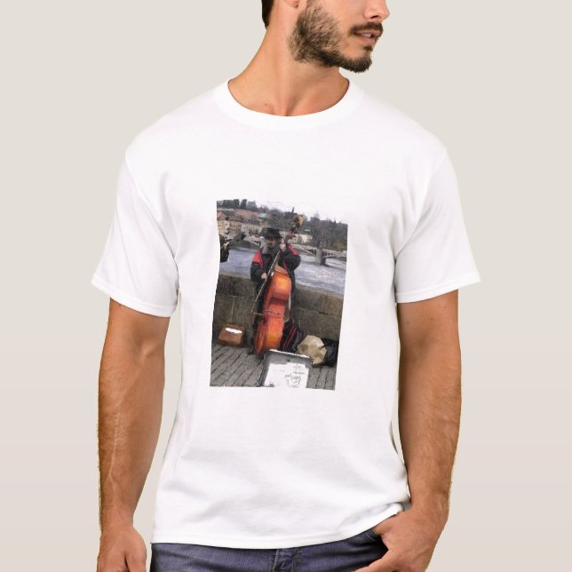 Camiseta Bajista de Praga (Anverso)