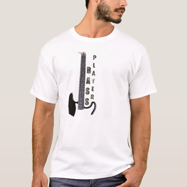 Camiseta Bajista T (Anverso)