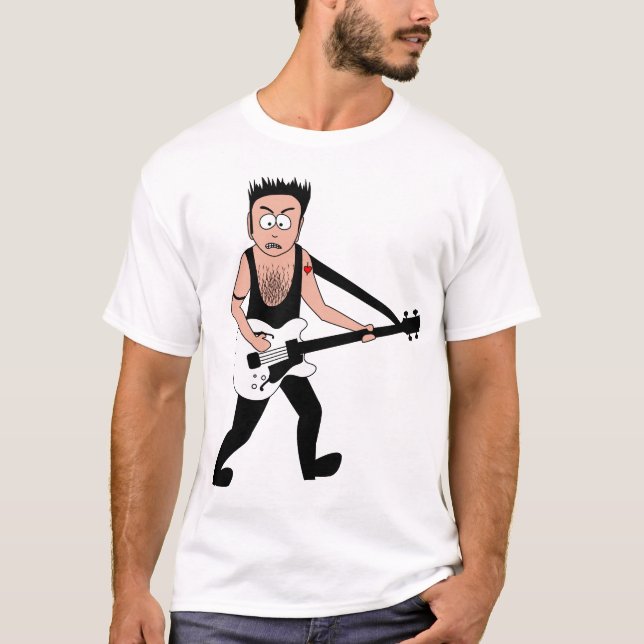 Camiseta bajo (Anverso)