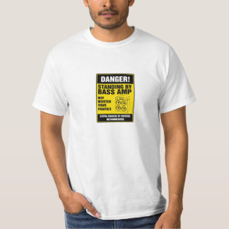 Camiseta Bajo Amp