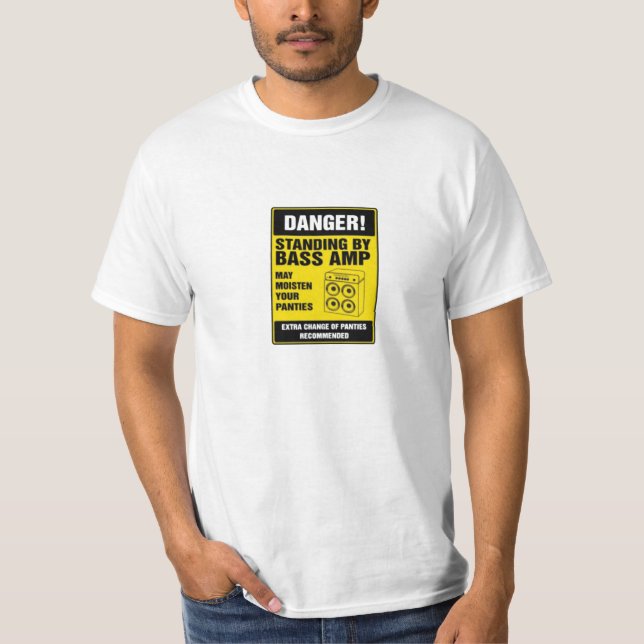 Camiseta Bajo Amp (Anverso)