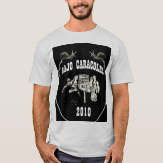 CAMISETA BAJO CARACOLES EL RUTA 40 (2)