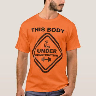 Camiseta Bajo construcción