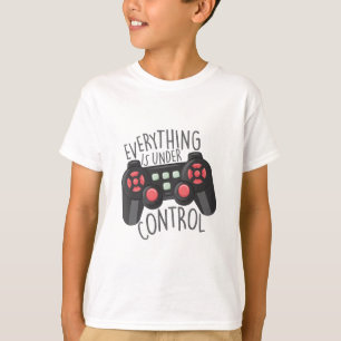 Camiseta Bajo control