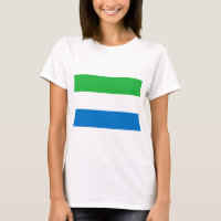 ¡Bajo costo! Bandera del Sierra Leone