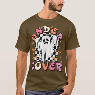 Camiseta Bajo Cubierta Fantasma Divertido disfraz Halloween