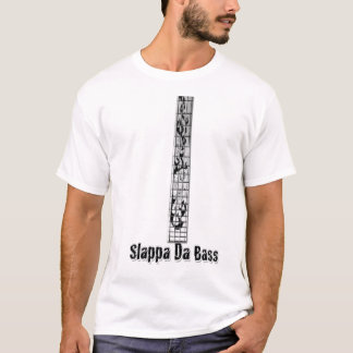 Camiseta bajo de DA del slappa