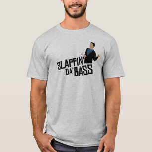 Camiseta bajo de DA del slappin