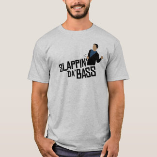 Camiseta bajo de DA del slappin