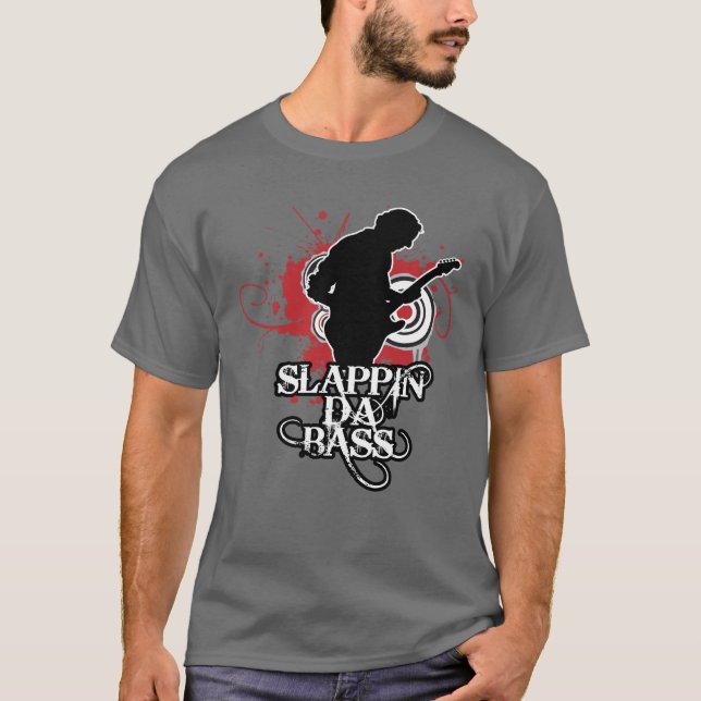 Camiseta Bajo de Slappin DA (Anverso)