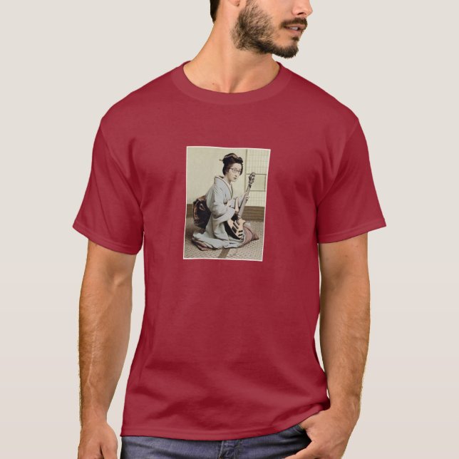 Camiseta bajo del geisha (Anverso)