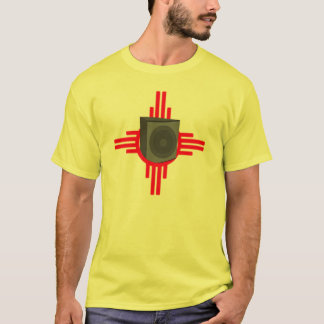 Camiseta Bajo del nanómetro - amarillo