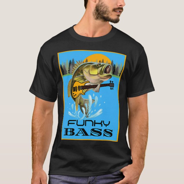 Camiseta Bajo divertido (Anverso)