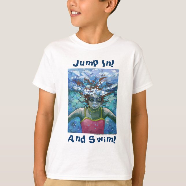 Camiseta Bajo el agua (Anverso)