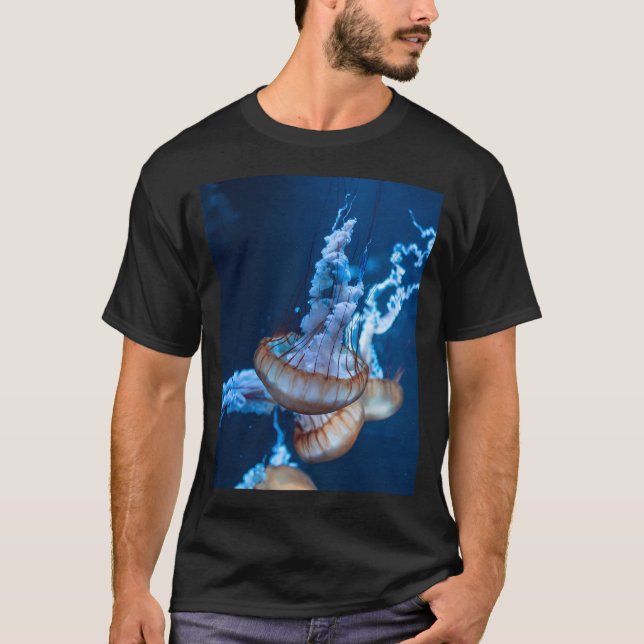 Camiseta Bajo el agua (Anverso)
