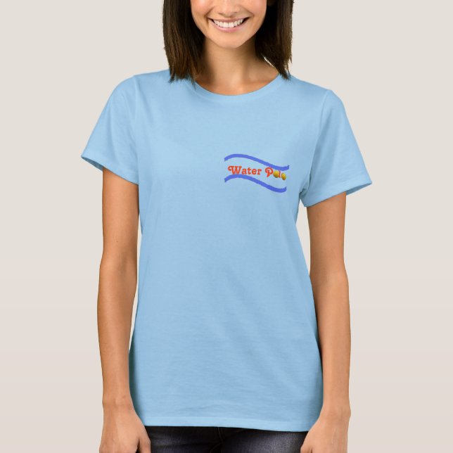 Camiseta Bajo El Agua Nadie Puede Oír Gritar (Anverso)