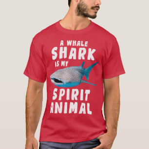 Camiseta Bajo el agua un tiburón ballena es mi ballena anim