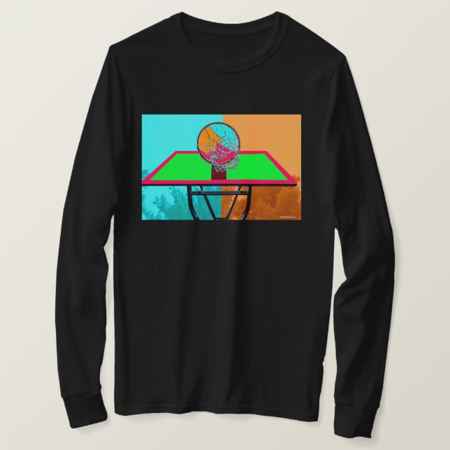 Camiseta Bajo el borde (Anverso del diseño)