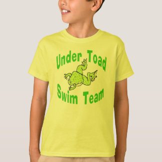 Camiseta Bajo el equipo Toad Swim