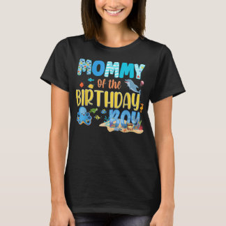 Camiseta Bajo el Fiesta del mar Aniversario Acuario de Pece