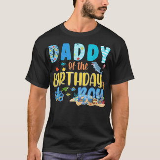 Camiseta Bajo el Fiesta del mar Aniversario Acuario de Pece