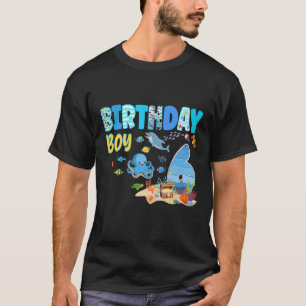 Camiseta Bajo el Fiesta del mar Aniversario Acuario de Pece