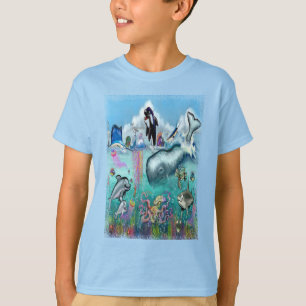 Camiseta Bajo el mar
