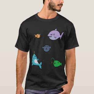 Camiseta Bajo el mar.