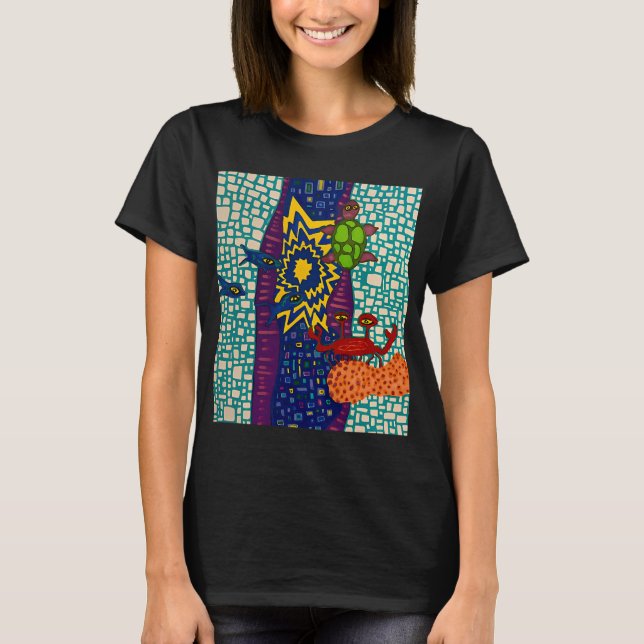 Camiseta Bajo El Mar (Anverso)