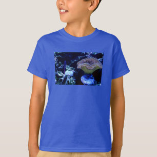Camiseta Bajo el mar en un