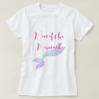 Camiseta Bajo el Mar Mamá de la Sirena