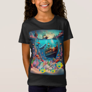 CAMISETA BAJO EL MUNDO DE WATER WONDER