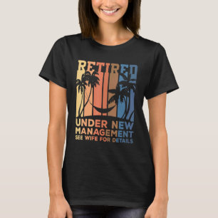 Camiseta Bajo El Nuevo Manejo, Papá Semi Se Retiró