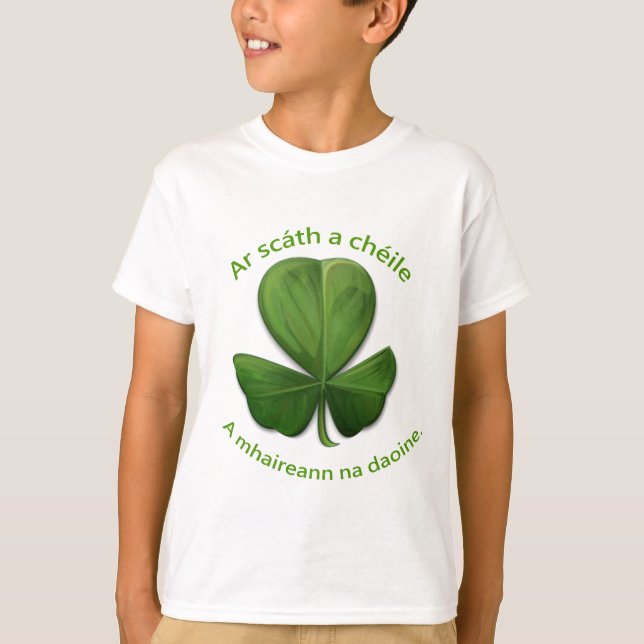 Camiseta Bajo el refugio del otro, la gente sobrevive (Anverso)