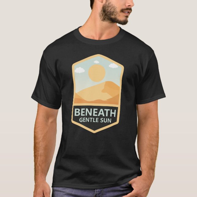 Camiseta Bajo el sol gentil  (Anverso)