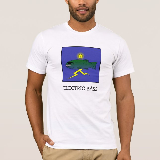 Camiseta Bajo eléctrico (Anverso)