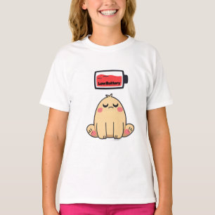 Camiseta Bajo estado de ánimo de la batería - Diablos cómic