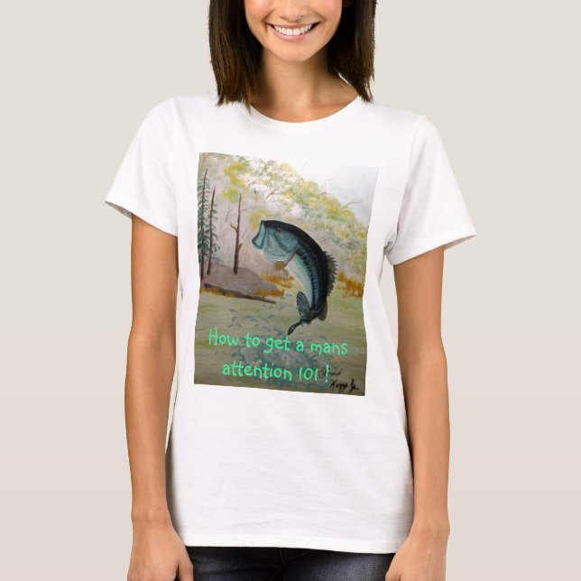 Camiseta ¡Bajo grande! (Anverso)