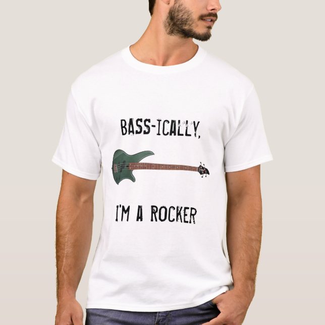Camiseta Bajo-ically, soy un eje de balancín… (Anverso)