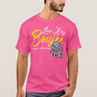 Camiseta Bajo Key Boujee Jewelry Hip Hop Bourgeois Fancy Wo
