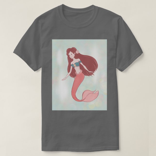 Camiseta Bajo la sirena marina 1 (Diseño del anverso)