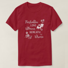 Camiseta Bajo las zarzas de Brenda K Davies
