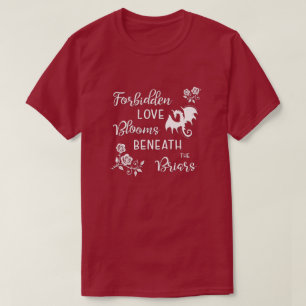Camiseta Bajo las zarzas de Brenda K Davies