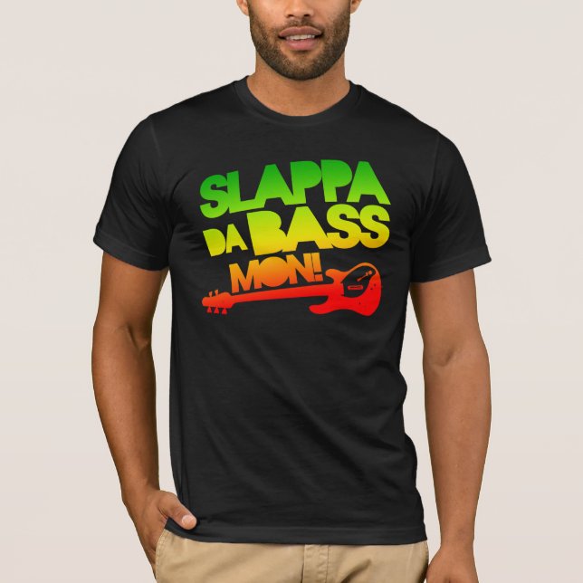 Camiseta ¡Bajo lunes de Slappa DA! (Anverso)