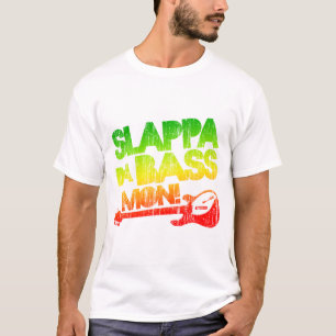 Camiseta ¡Bajo lunes de Slappa DA!