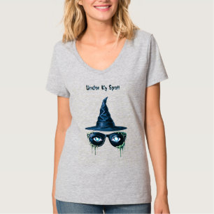 Camiseta Bajo mi hechizo - Bruja de ojos azules