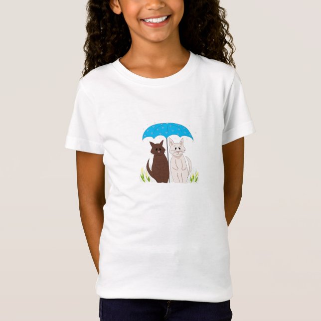 Camiseta Bajo mi paraguas (Anverso)